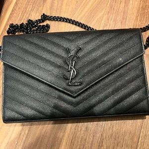 YSL clutch